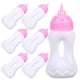 thumbnail image 3 of 10 piezas de botellas de muñecas de muñeca en miniatura Botella de jugo pequeño Accesorios para muñecas de muñeca, 3 of 5