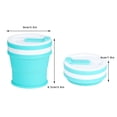 thumbnail image 3 of Taza Plegable De Silicona De 350ml, Taza De Café Plegable Portátil Para Viajes Al Aire Libre, 3 of 7