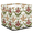 Multicolor 3, variant on CURLYOOT Striped Cube Storage Bin, 13 x 13 x 13 Storage Cube Bins for Organizing, Abstract Shape Fabric Foldable Closet Baskets with Handles for Closet, Shelves, Clothes