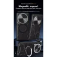 thumbnail image 2 of Funda Con Soporte Magnético Para Honor Magic 6 Pro 5g, 2 of 8