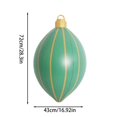 thumbnail image 3 of BKRE Inflatable PVC Holiday For Outdoor Party Courtyard And Family Festive Atmosphere, 3 of 4