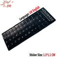 thumbnail image 2 of UK British English Language Standard Waterproof Keyboard Cover Stickers Button Letters Computer Laptop Skins Accessories UK Silver, 2 of 5