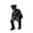 6 inches-skeleton 1police, variant on Resin Firefighter Skeleton Statue With Detailed Firefighter Shelf Decor For Shelf Or Window