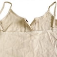 thumbnail image 7 of ClodeEU Women's Henley Button Down Sleeveless Tank Top, Loose Fit Blouse for Summer Beige,Women's Plus L, 7 of 7