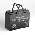 thumbnail image 2 of BatteryGuy Best Technologies ME500VA replacement 12V 35Ah battery - BatteryGuy brand equivalent (qty of 4), 2 of 7