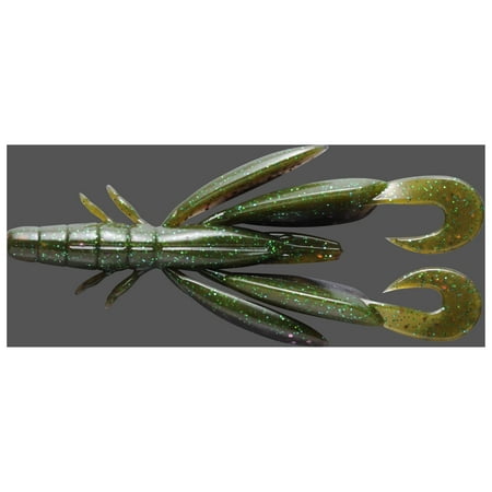UPC: 0843459013319 | Jackall Fishing CHUNK CRAW 3.5 SG CRAW Craw Baits [JCHUN35-SGCRA]