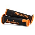 thumbnail image 1 of Par de Puños DOMINO Racing Negro Naranja, 1 of 2