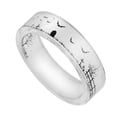 thumbnail image 4 of de Resina de Murciélago de árbol Negro Gótico Transparente de Cementerio Joyería Unisex - 19mm Sunnimix Anillo de banda, 4 of 6