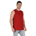 thumbnail image 2 of Inkmeso Men's Lightweight Cotton Tank Tops Moisture Wicking Sleeveless Shirts Workout Muscle Tank, 2 of 7