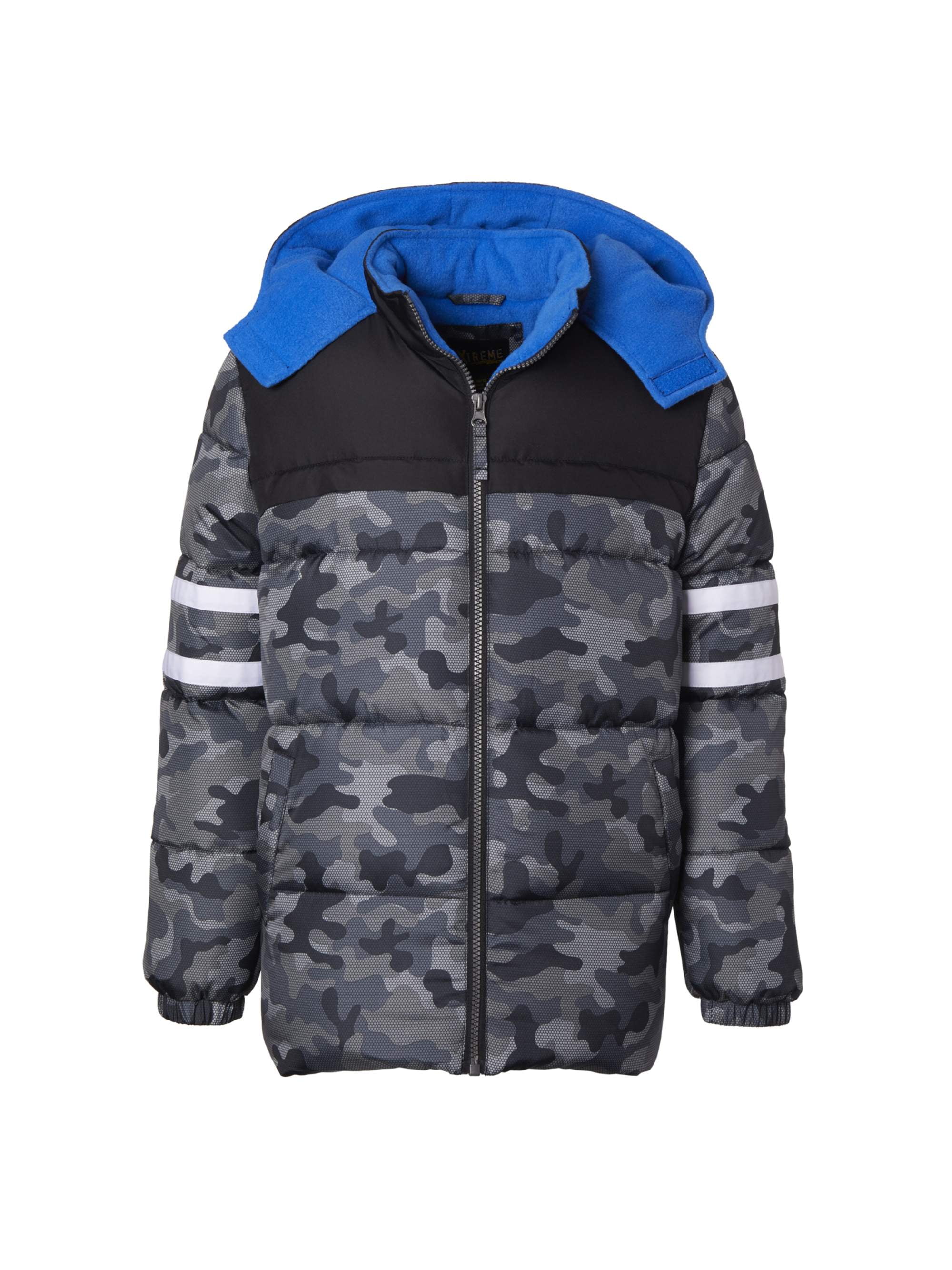 4-7 Momo Grow Little Boys Tucker Down Filled Snow Jacket
