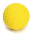 thumbnail image 4 of Pelota para golf Pelota de entrenamiento para golf Pelotas de espuma Pelota de práctica Amarillo y azul shamjiam Pelotas blandas de entrenamiento de golf PU, 4 of 9
