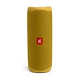 thumbnail image 4 of JBL Portable Bluetooth Speaker with Waterproof, Yellow, JBLFLIP5YELAM-PR, 4 of 7