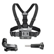 Chest Strap Mount Belt for Gopro Hero 10 9 8 7 6 5 4 3+ 3 Xiaomi Yi 4k Action Camera Chest Harness Sjcam Sj4000 - Action Video Cameras Accessories