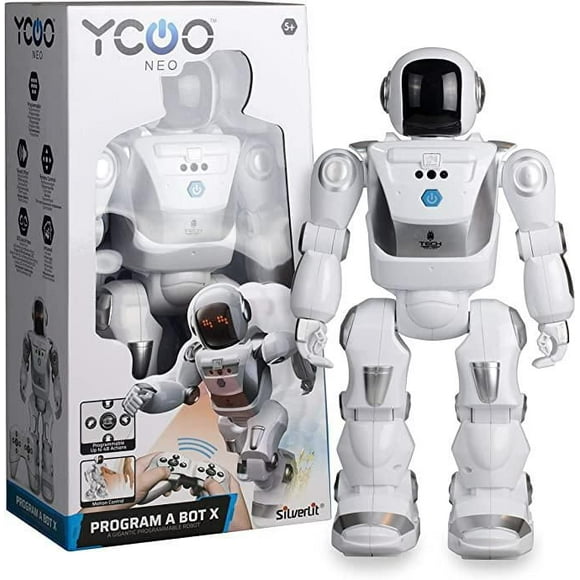 YCOO Robots - Program A Bot X - Programmable robot.
