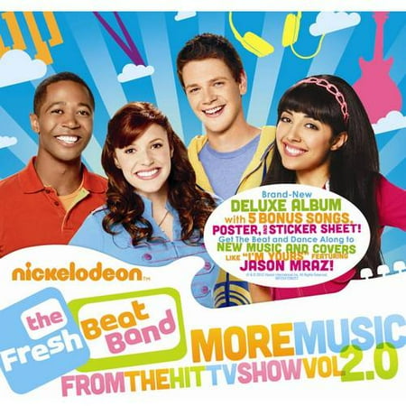 Fresh Beat Band Cd The Fresh Beat Band: Vol. 2.0 More Music From The Hit TV Show (Deluxe Edition) Soundtrack (2CD) ()
