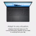 thumbnail image 4 of Dell Inspiron 15 Laptop DC15250 15.6" FHD (1920 x 1080 ) Touchscreen Laptop, Intel i7-1355U, 16GB RAM, 512GB SSD, Webcam, Wifi, Backlit Keyboard, Windows 11 Pro - Carbon Black, 4 of 5