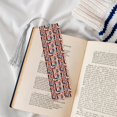 thumbnail image 4 of Kdxio Cool Flamingo Print Metal Tassel Bookmarks,Perfect Gift for Art Lovers and Bookworms Metal Bookmarks for Women, 4 of 8