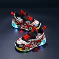 thumbnail image 5 of enyan Girls Sneakera Toddler Girls Light-Up Athletic Sneakers(Red,6.5), 5 of 5
