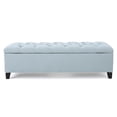 thumbnail image 5 of Dasun Storage Ottoman, Blue, 5 of 5