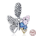 thumbnail image 1 of Cuenta de abalorio en forma de corazón de Plata de Ley 925 compatible con collar de pulsera Pandora Original, colgante de camaleón para mujer, joyería fina DIY Dengxun unisex, 1 of 2