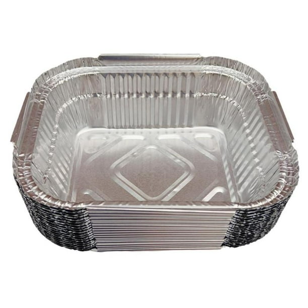 Disposable Aluminum Bakeware Pans, Heat Resistant Recyclable Bake