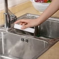 thumbnail image 3 of HSHDLDF 50pcs Magic Cleaning Eraser Sponge Melamine Cleaning Pads Bulk for Walls, Shoes, Cars, Office and Kitchen, 3 of 7