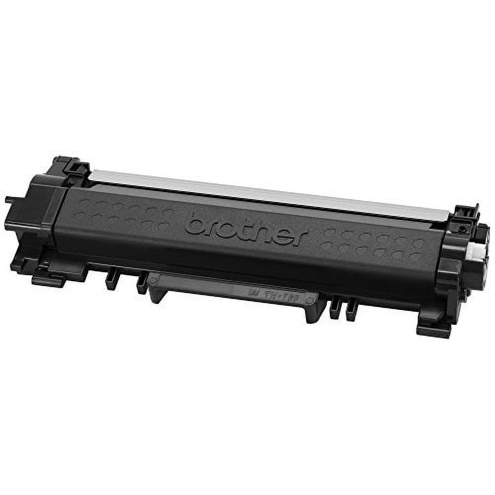 Brother Genuine TN760 High‐Yield Black Printer Toner Cartridge - image 5 of 6
