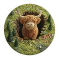 thumbnail image 1 of zhangmingg Modern Playful Animal Optical Carpet Area Rug for Living Room Bedroom, 1 of 8