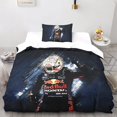 thumbnail image 2 of F Pieces Microfiber Duvet Cover Formula Course Bedding Set, Duvet Cover With Zipper, Bedding Set Single Pillowcasex 135*200cm, 2 of 5