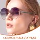 thumbnail image 2 of 1 par de patillas de repuesto para gafas, universales, de metal., 2 of 8