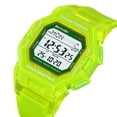thumbnail image 3 of Montre Numérique de Sport pour Hommes Étanche / Affichage Lumineux Durable Extérieur Robuste Résistant aux Chocs / Chronomètre Calendrier / Randonnée Course Natation Noir, 3 of 4