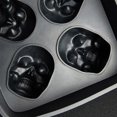 thumbnail image 3 of Skull Ice Trays 2pcs, Reusable Ice Trays - Stackable Ice Trays For Whisky Cocktail Freezer, 3 of 4