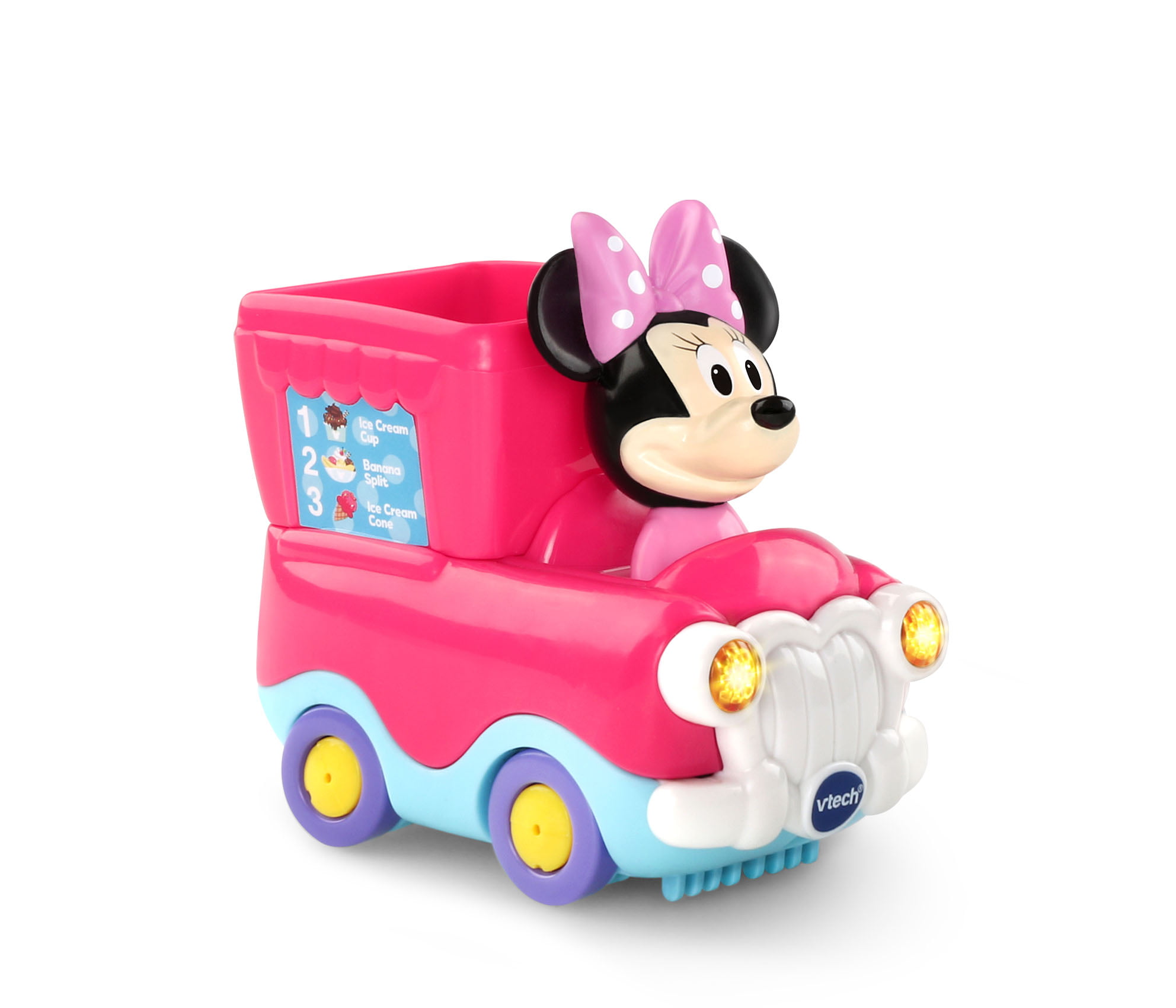 Oude tijden borst Huh VTech Go! Go! Smart Wheels Disney Minnie Mouse Ice Cream Parlor Playset -  Walmart.com