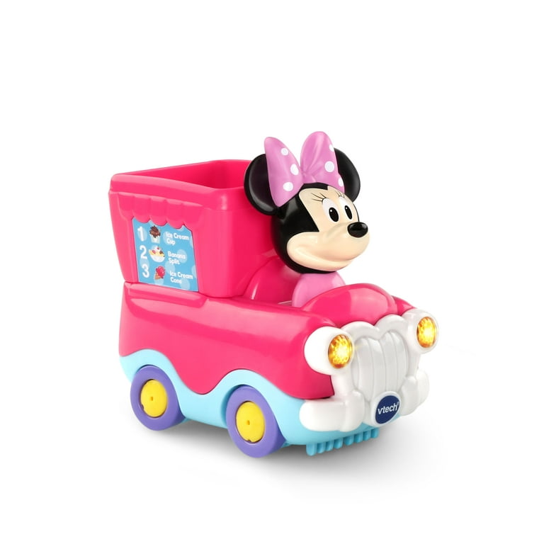  VTech – TTB – Minnie Delights Shop (+ Minnie Delights Magi  Truck) – French Version : Toys & Games
