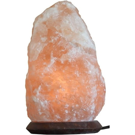 Himalayan Salt Lamp with Dimmer Switch 12-13 Pounds