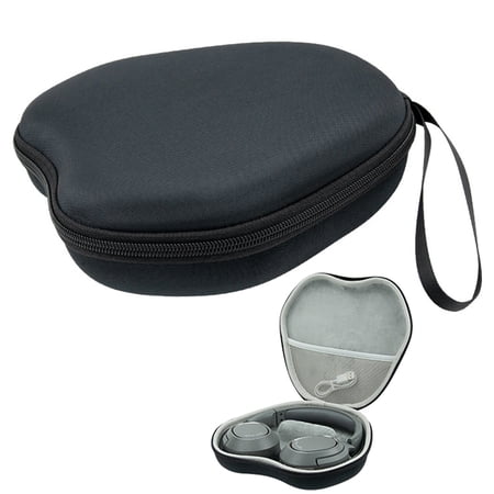 Headphone Case for Edifier W820NB Bluetooth Noise Cancelling Headphone Headphone Bag Earphones Carry Case Mesh Bag for USB Cables Chargers and Other Accessories Headset Case Travel Bag