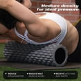 thumbnail image 3 of Textured Foam Rollers for Muscle Massage Medium-Density Back Foam Roller for Back Pain Relief & Mus, 3 of 4