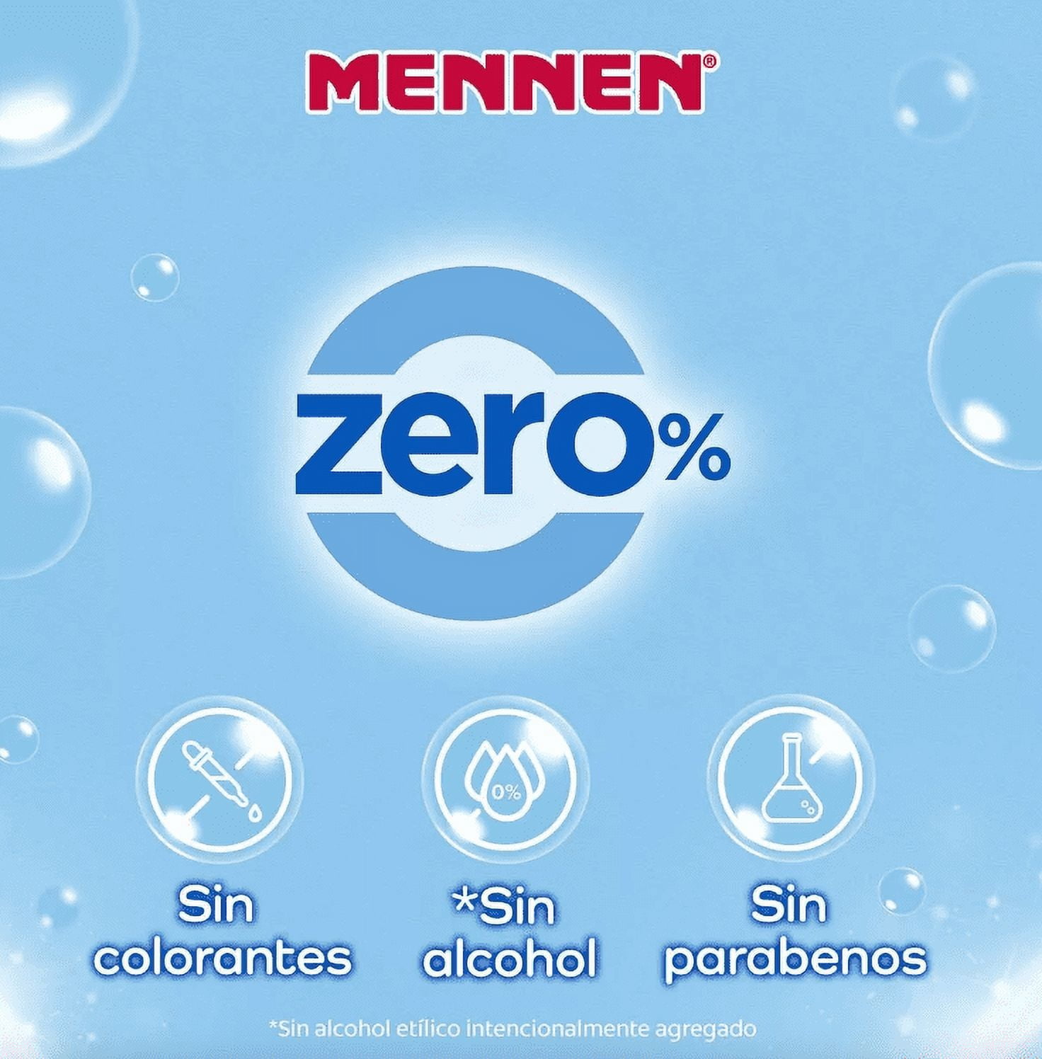 Mennen Baby Magic Shampoo ZERO 400 mL bottle 13.52 oz Gentle Tear Free Shampoo for All Hair Types