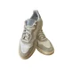thumbnail image 2 of Ad-id-as Men's Athletic Shoe Sneaker 9.5 White with Gray Lace Up Suede Toe Comfort, 2 of 6