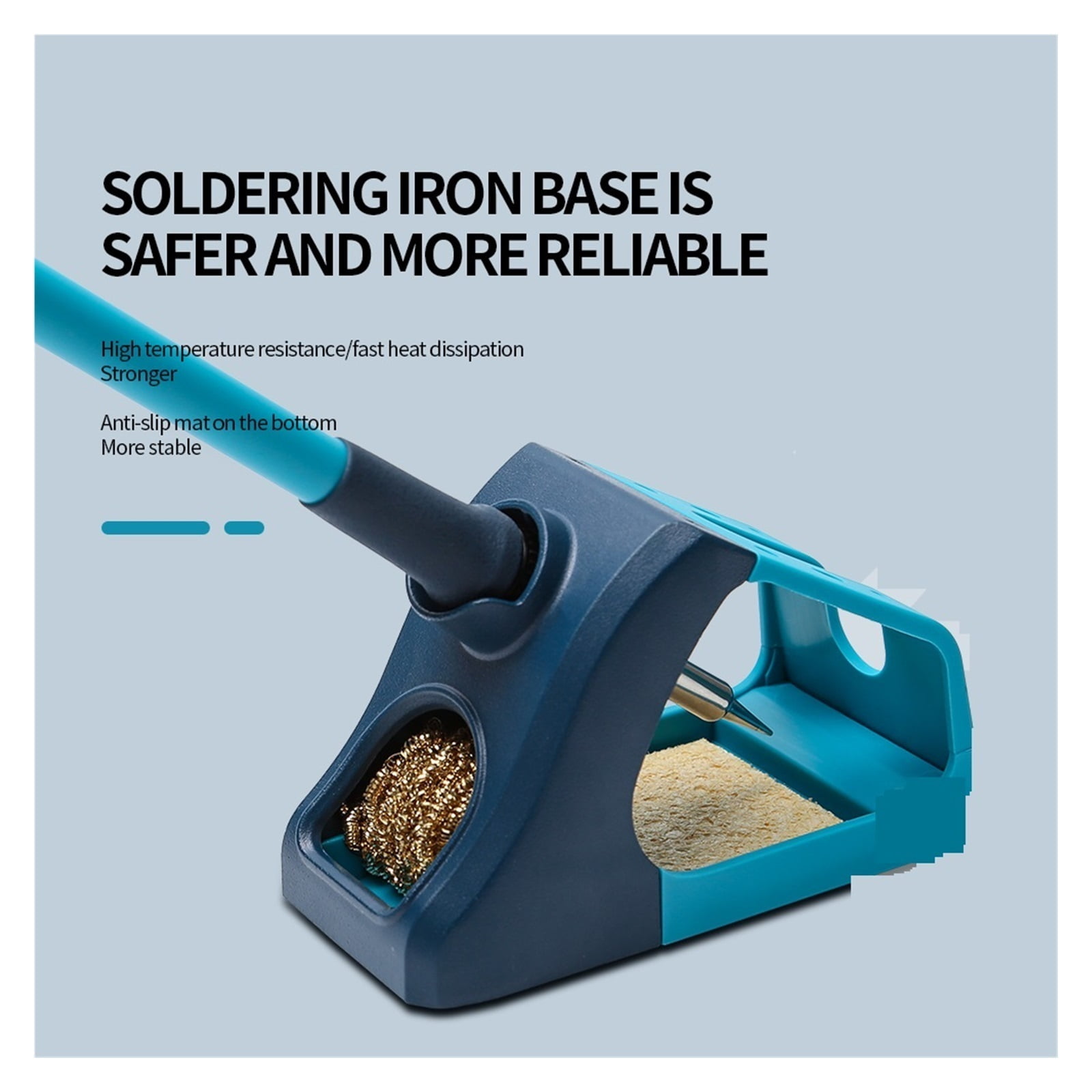 Soldering Station,OLED Digital Display Welding Iron,Constant Temperature Soldering Iron For Phone Computer Repair Tools ,Fast Heating and Auto Hibernate