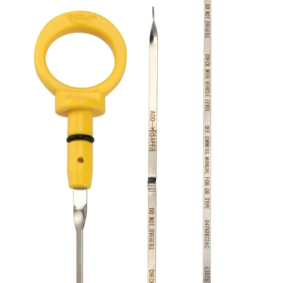 3mirrors Engine Oil Level Indicator Dipstick Compatible with 2005-2008 Chrysler 300 Dodge Charger Magnum with 5.7L HEMI REAR WHEEL DRIVE RWD 4792872AC 917-324