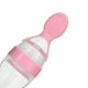 thumbnail image 4 of Alimentacia de 90 ml de Silicona Bebé Botella de Alimentació de Alimentación Con Cuchara Alimentador de Cereal de Alimentos Frescos, 4 of 7