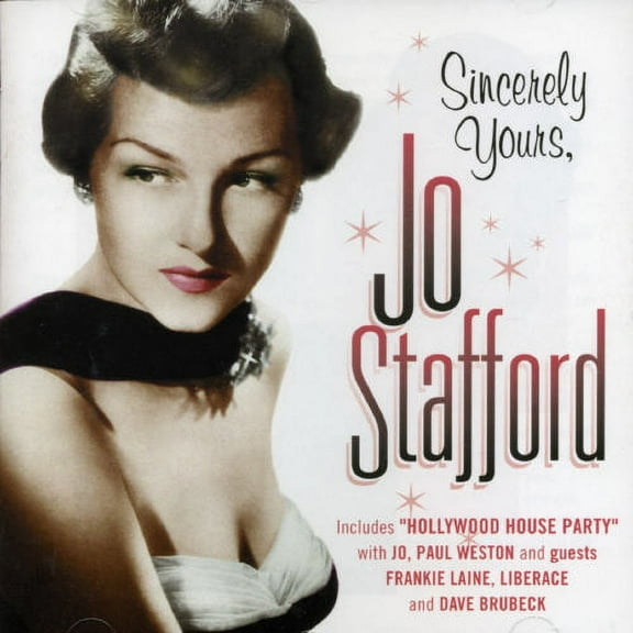 Jo Stafford - Sincerly Yours - Opera / Vocal - CD