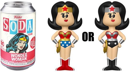 Funko Soda Vinyl Figure - DC - Wonder Woman