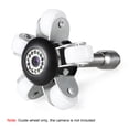 thumbnail image 3 of 90mm Guide Wheels Protective Cover for 23mm Pipe Sewer Pipeline Inspection Camera, 3 of 7