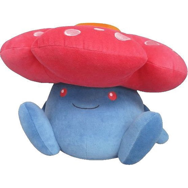 Sanei Pokemon Mochi Fuwa Cushion Pz42 Vileplume 13 Stuffed Plush Walmart Com