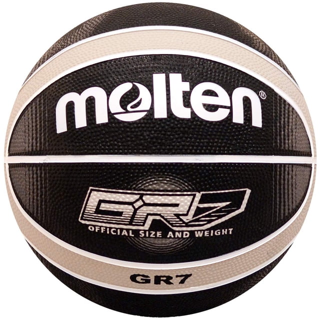Balón de baloncesto Molten GR7 de goma para interior/exterior, talla 7
