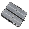 thumbnail image 3 of Detachable Fishing Tackle Box,Fishing Tackle Box 9 Fishing Tackle Box Fishing Lure Box High-Intensity Output, 3 of 14