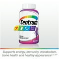 thumbnail image 4 of Centrum Multivitamins for Women, Multivitamin/Multimineral Supplement with Iron, Vitamins D3, B and Antioxidants - 250 Count, 4 of 10