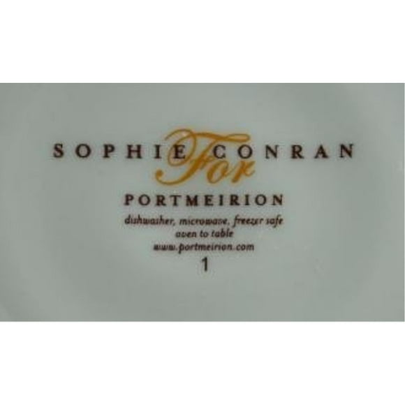 Portmeirion Sophie Conran Celadon 8-inch Salad Plate - Set of 4